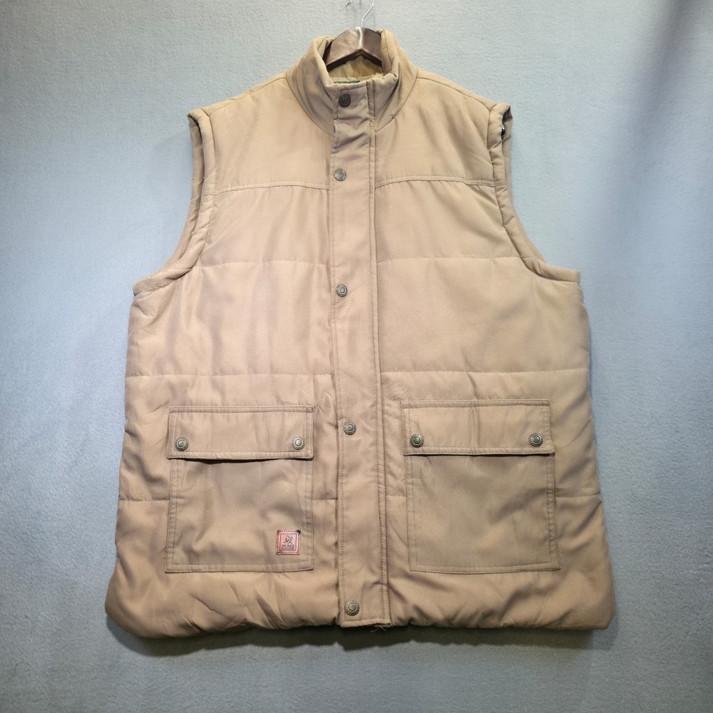 Cool Choice Men's Sherpa‎ Lined Vest Size 2XL